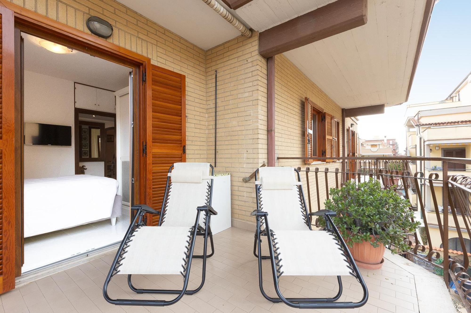Casa Lu By Rental In Rome Ladispoli Luaran gambar