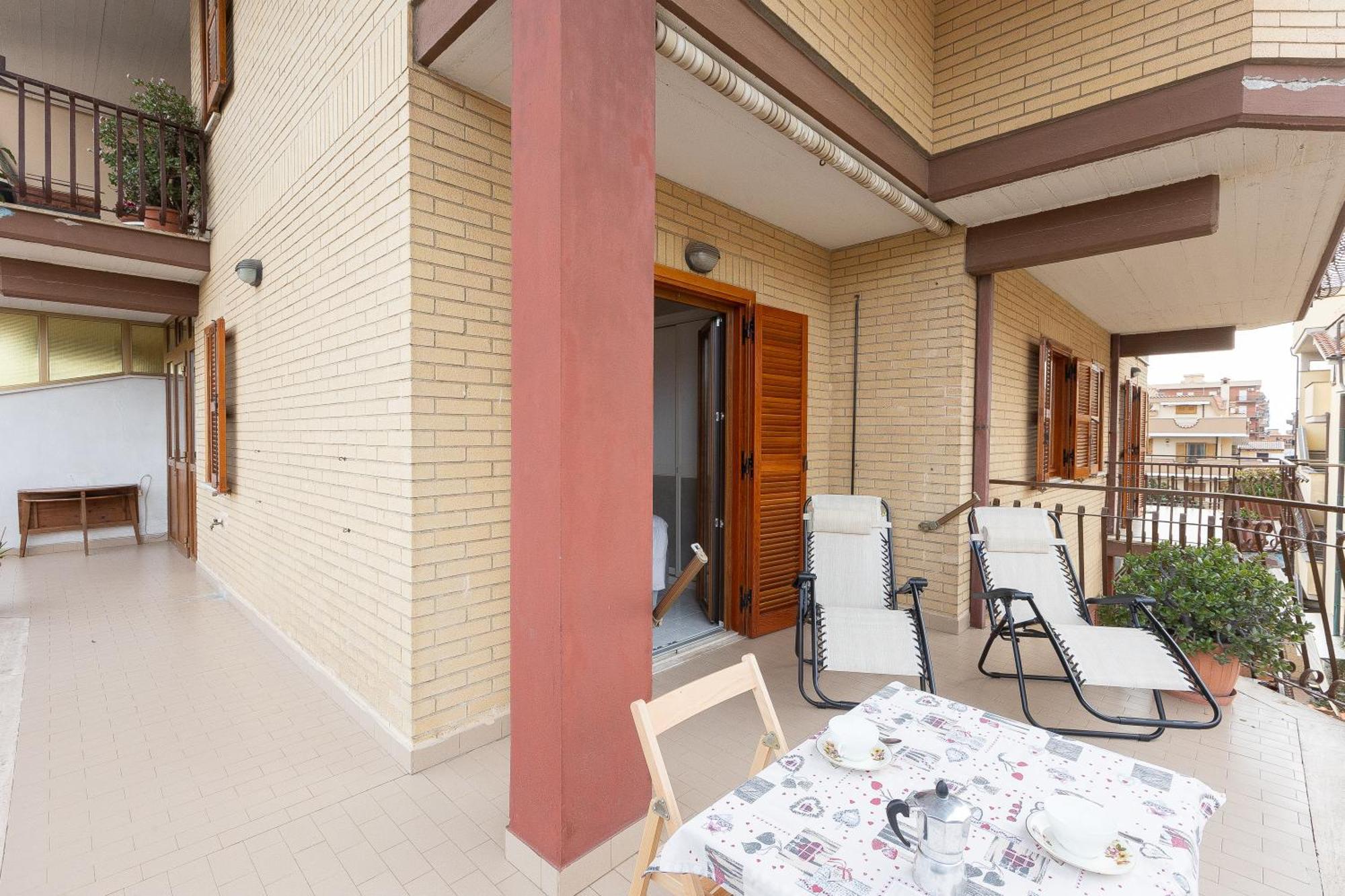 Casa Lu By Rental In Rome Ladispoli Luaran gambar